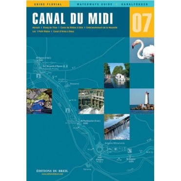Canal du Midi - Editions du Breil Waterway Guide 7