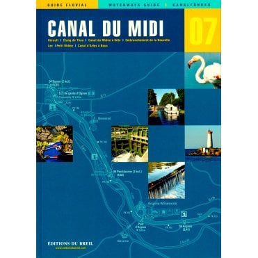 Canal du Midi - Editions du Breil Waterway Guide 7