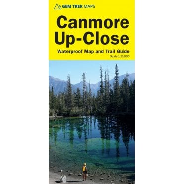 Canmore Up-Close Map