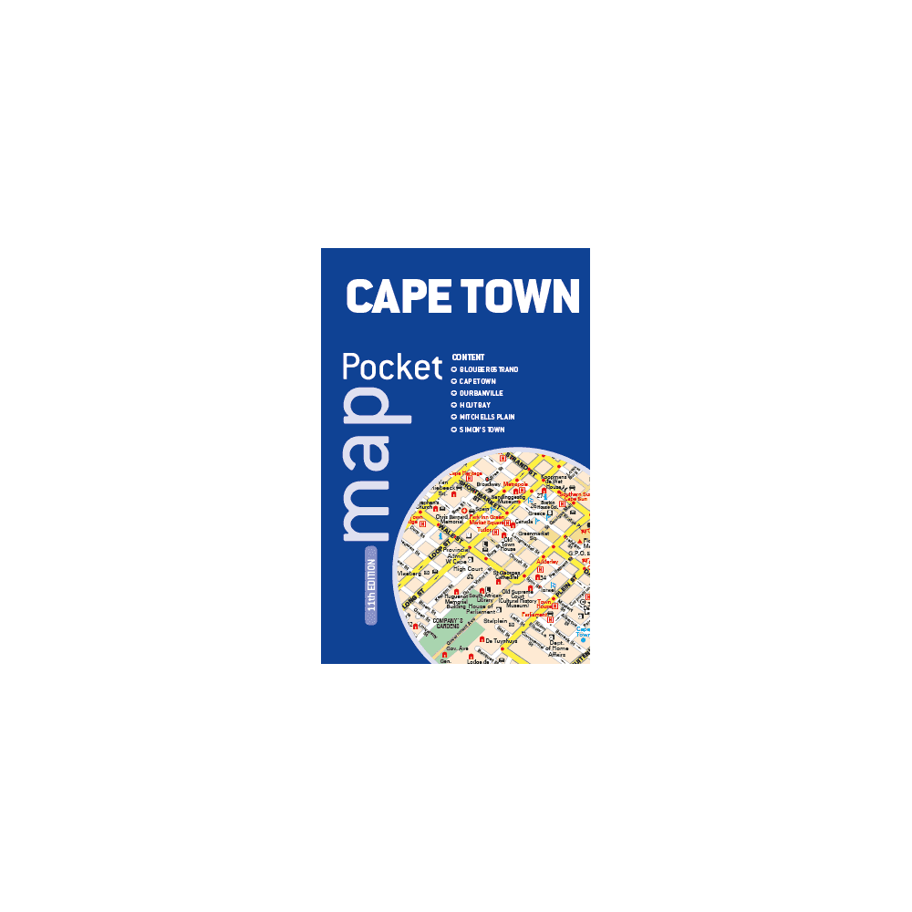 Capson Maps Cape Town Pocket Map