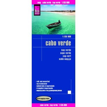 Cape Verde Map - Reise Know-How