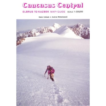Caucasus Central: Elbrus to Kazbek Map Guide