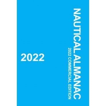 Nautical Almanac 2022 U.S. Version
