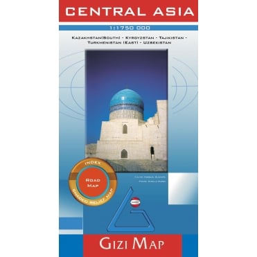Central Asia Road Map