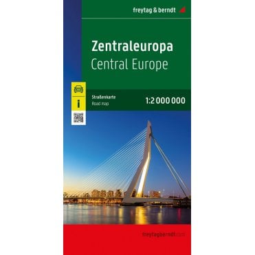 Europe: Central Road Map