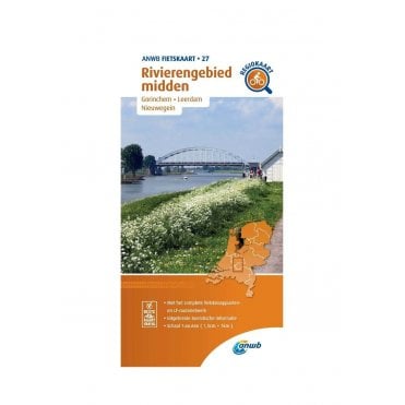 Central Rivierengebied - ANWB Cycling Map 27