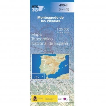 0408-III: Monteagudo De Las Vicari