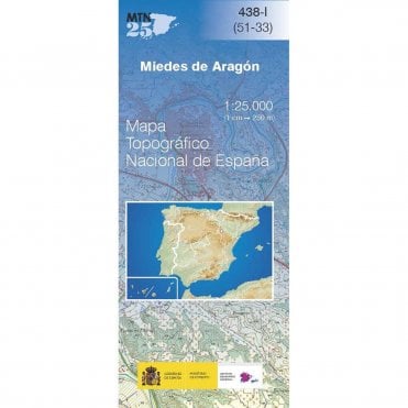 0438-I: Miedes De Aragón