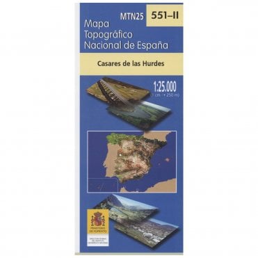 0551-II: Casares De Las Hurdes