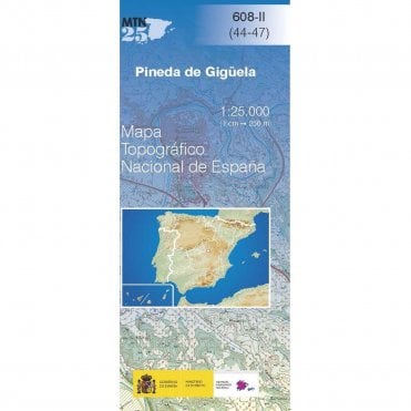 0608-II: Pineda De Gigüela