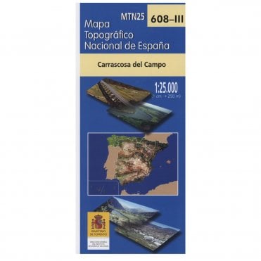 0608-III: Carrascosa Del Campo