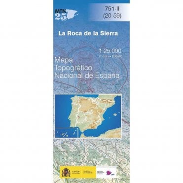 0751-II: La Roca De La Sierra