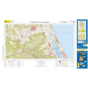 0770-IV/0771-III: Tavernes De La Valldigna