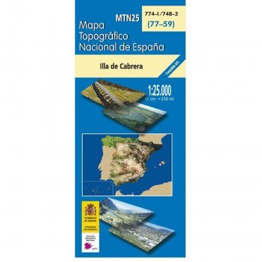 0774-I/0748-III: Illa De Cabrera (Mallorca)