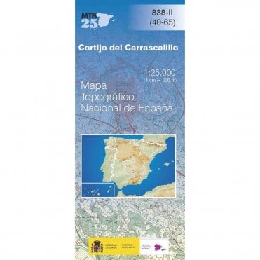 0838-II: Cortijo Del Carrascalill