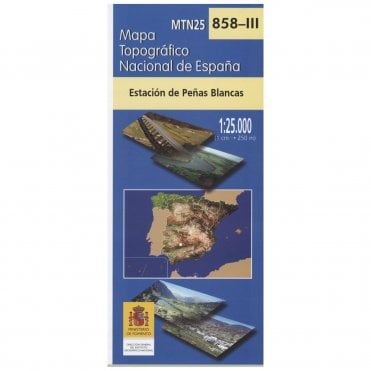 0858-III: Estación De Peñas Blancas