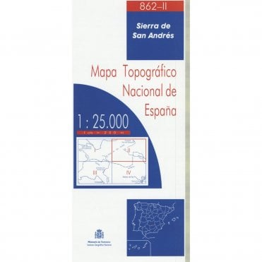 0862-II: Sierra De San Andrés
