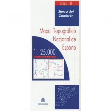 0863-II: Sierra Del Cambrón