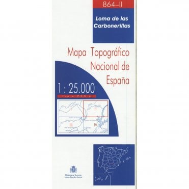 0864-II: Loma De Las Carbonerillas
