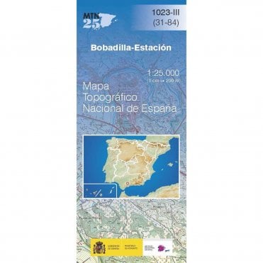 1023-III: Bobadilla-Estacion