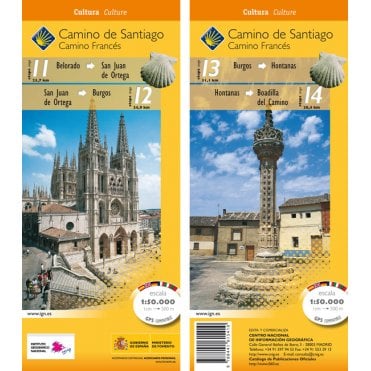 Camino de Santiago. Stages 11/12/13/14: Belorado to Boadilla