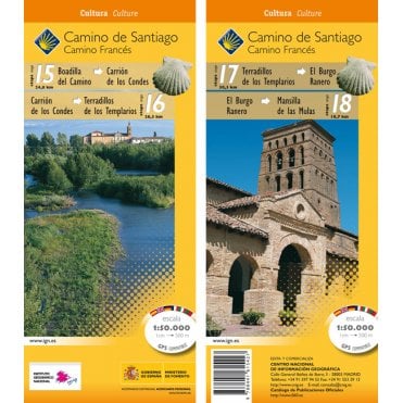 Camino de Santiago. Stages 15/16/17/18: Boadilla to Mansilla