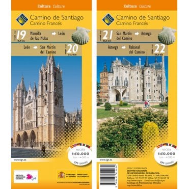 Camino de Santiago. Stages 19/20/21/22: Mansilla to Rabanal
