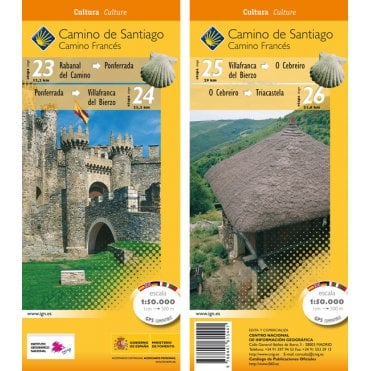 Camino de Santiago. Stages 23/24/25/26: Rabanal to Triacastela