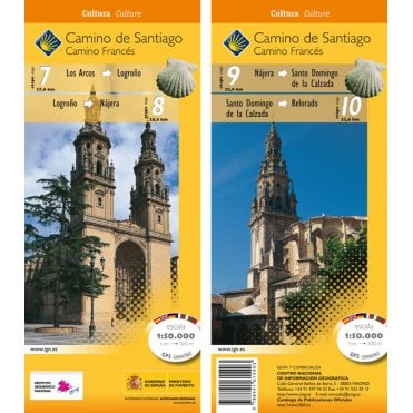 Camino de Santiago. Stages 7/8/9/10: Los Arcos to Belorado
