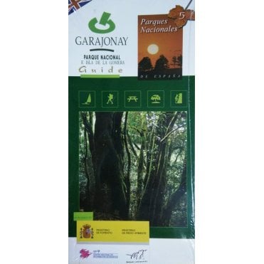 Garajonay (La Gomera) National Park 25K map & guide (English)
