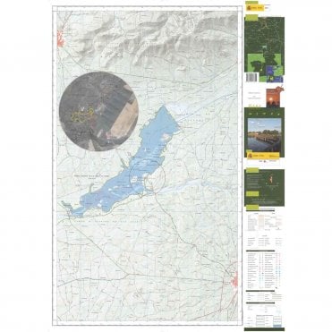 La Tablas de Daimiel National Park 25K CNIG map & guide (Spanish)