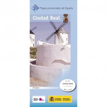 Provincial map of Ciudad Real