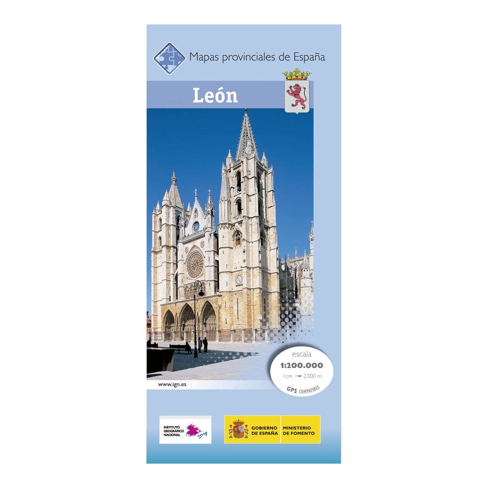 Provincial map of León