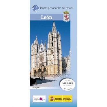 Provincial map of León