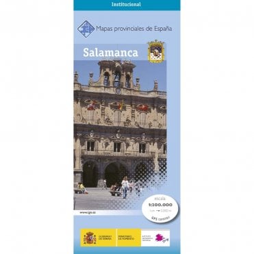 Provincial map of Salamanca