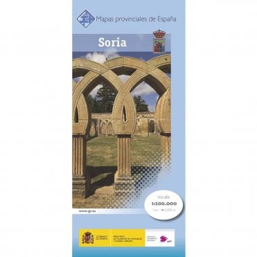 Provincial map of Soria