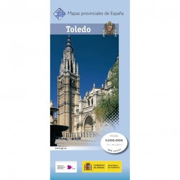 Provincial map of Toledo