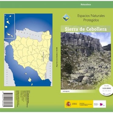 Sierra de Cebollera Natural Park 1:25k map