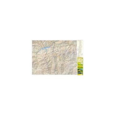 Urbion - Viniegras and Sierra de Castejon 50K map
