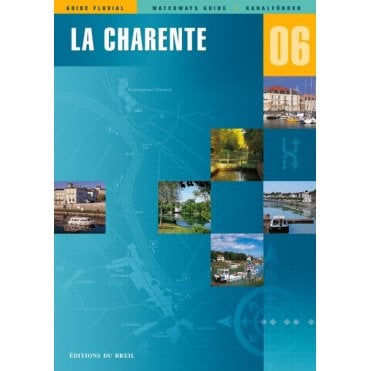 Charente - Editions du Breil Waterway Guide 6