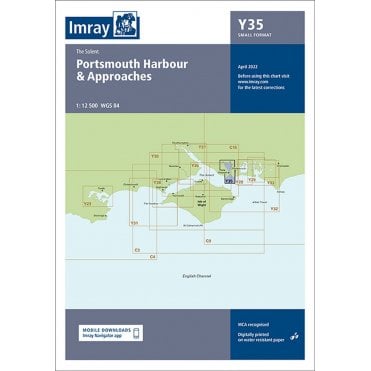 Chart Y35: Portsmouth Harbour and Approaches (Small Format)
