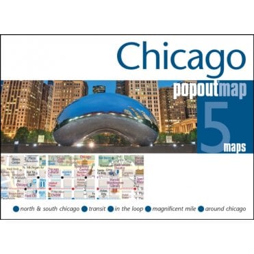 Chicago PopOut Map