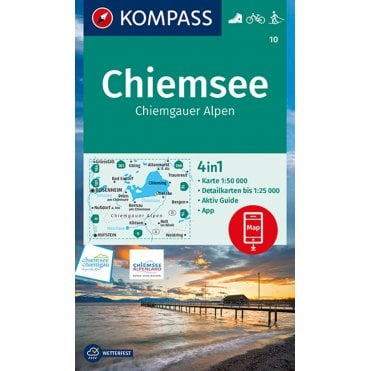 Chiemsee | Kompass hiking map 10