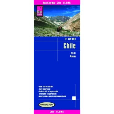 Chile Map - Reise Know-How