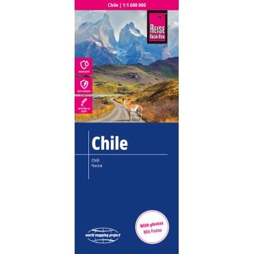 Chile Map - Reise Know-How