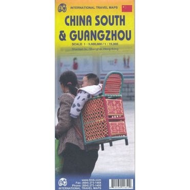 China South & Guangzhou Travel Map