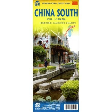 China South Travel Map