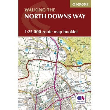 North Downs Way Map Booklet