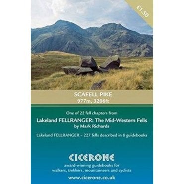 Scafell Pike : extract from The Mid-Western Fells