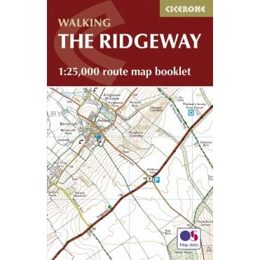 The Ridgeway Map Booklet : 1:25k OS Route Mapping